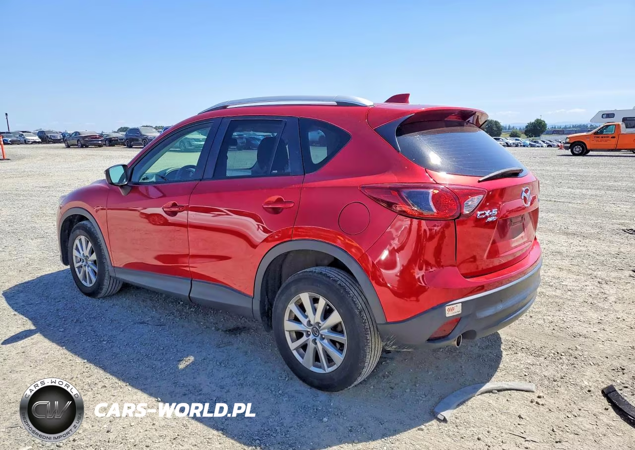 2015 Mazda Cx-5 Sport VIN:JM3KE4BY9F0501411 - 2