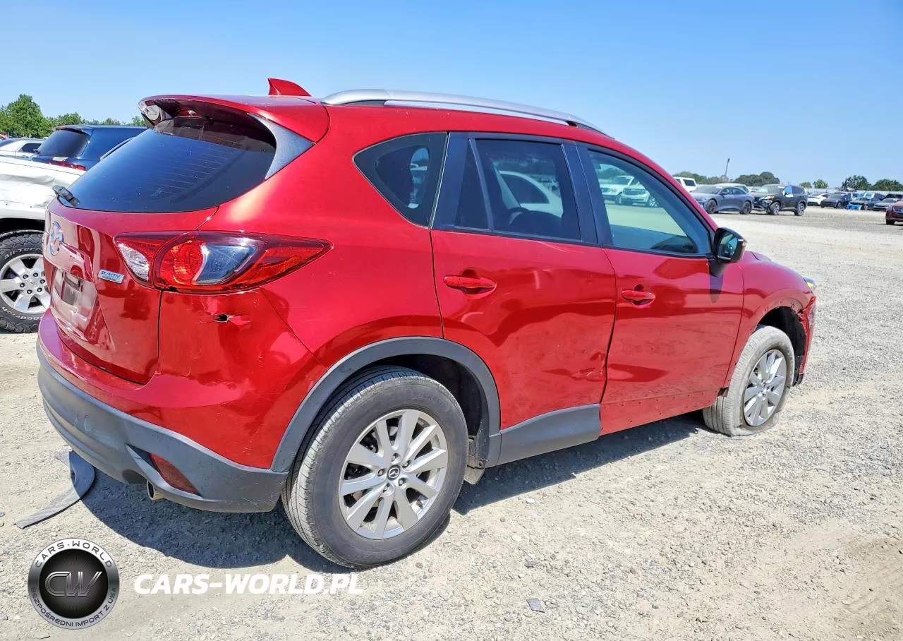 2015 Mazda Cx-5 Sport VIN:JM3KE4BY9F0501411 - 3