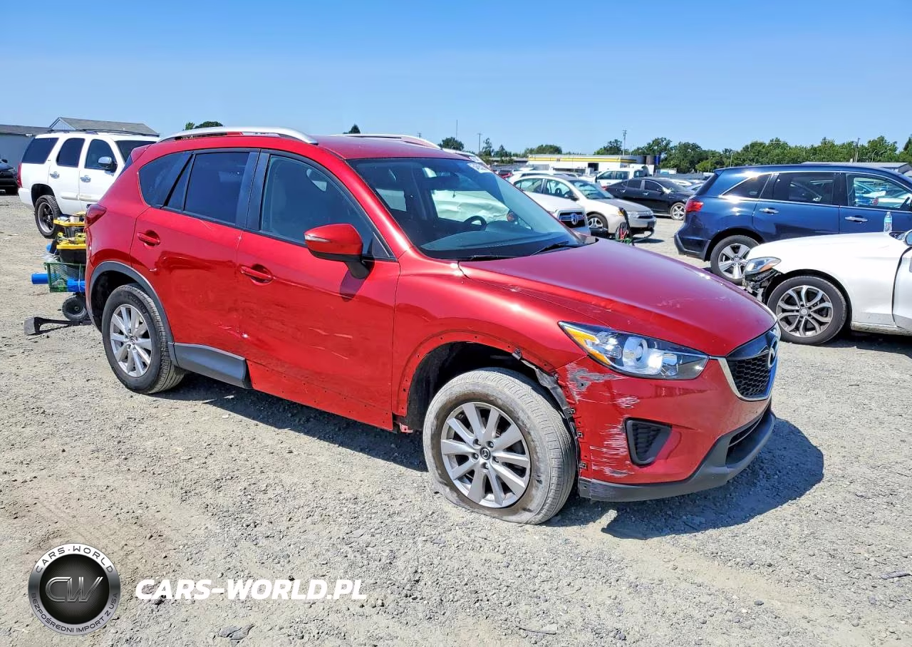 2015 Mazda Cx-5 Sport VIN:JM3KE4BY9F0501411 - 4