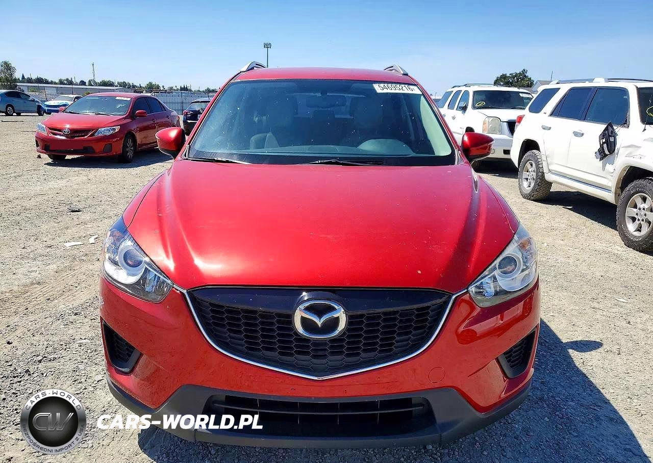 2015 Mazda Cx-5 Sport VIN:JM3KE4BY9F0501411 - 5