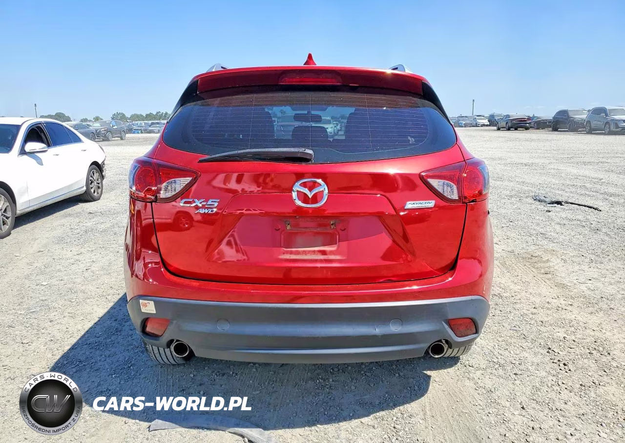 2015 Mazda Cx-5 Sport VIN:JM3KE4BY9F0501411 - 6