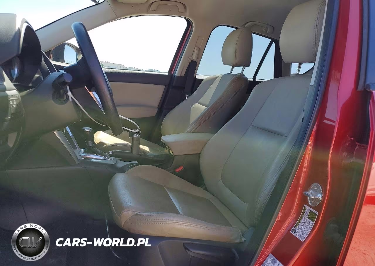 2015 Mazda Cx-5 Sport VIN:JM3KE4BY9F0501411 - 7