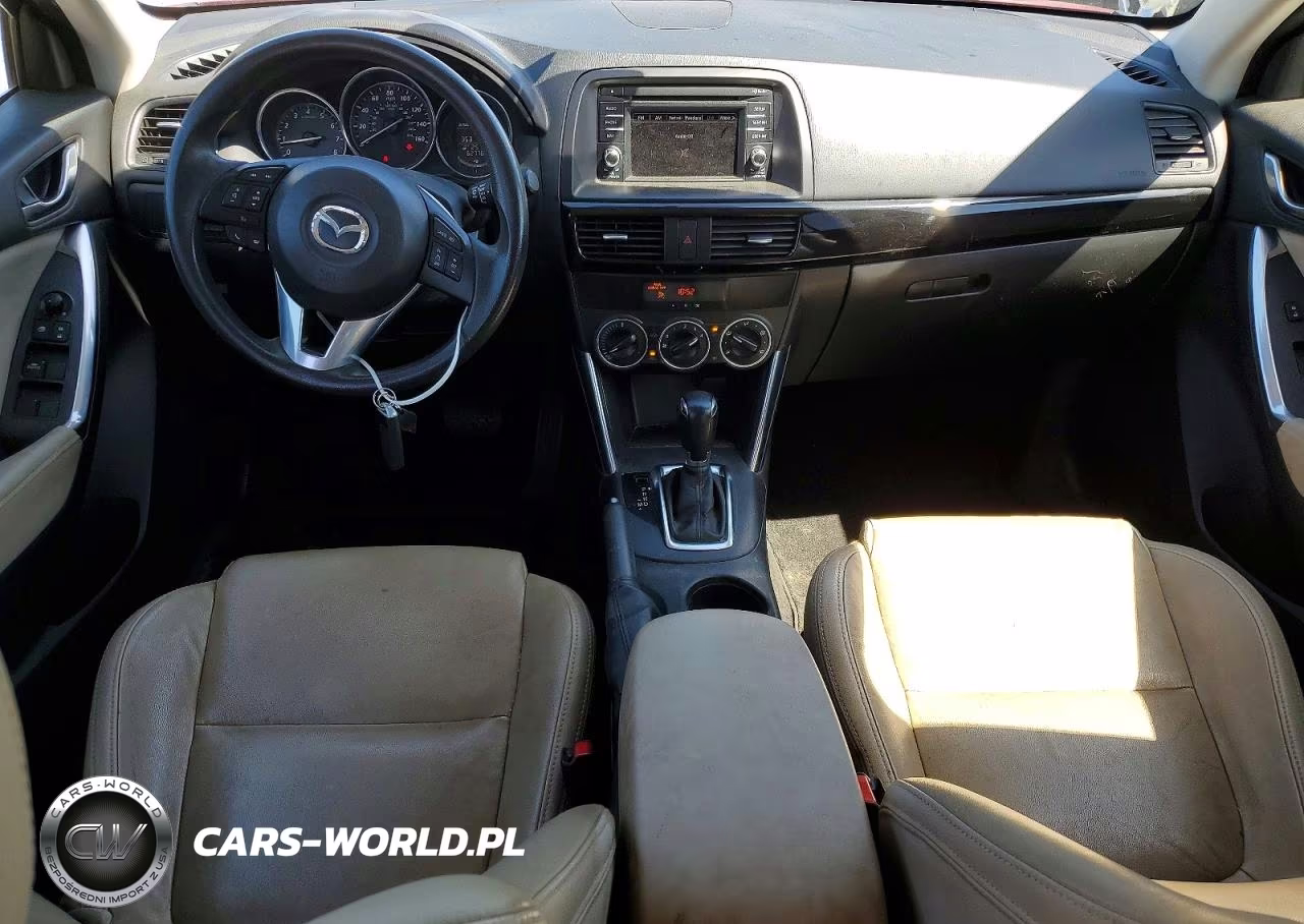 2015 Mazda Cx-5 Sport VIN:JM3KE4BY9F0501411 - 8
