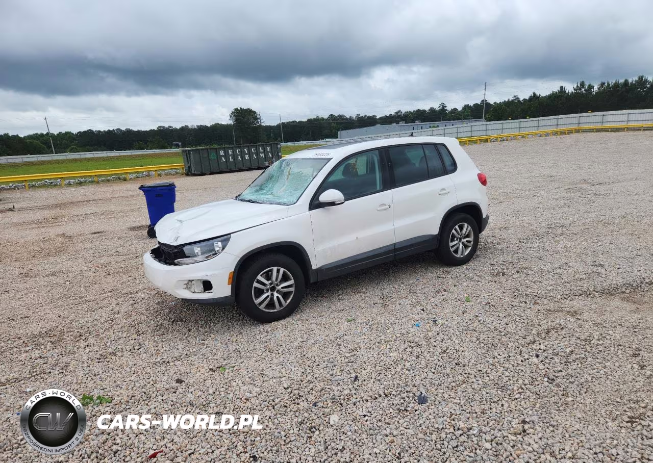 2012 Volkswagen Tiguan S