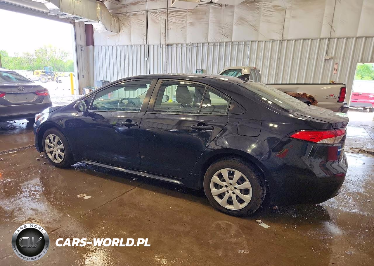 2022 Toyota Corolla Le VIN:JTDEPMAEXNJ224462 - 2