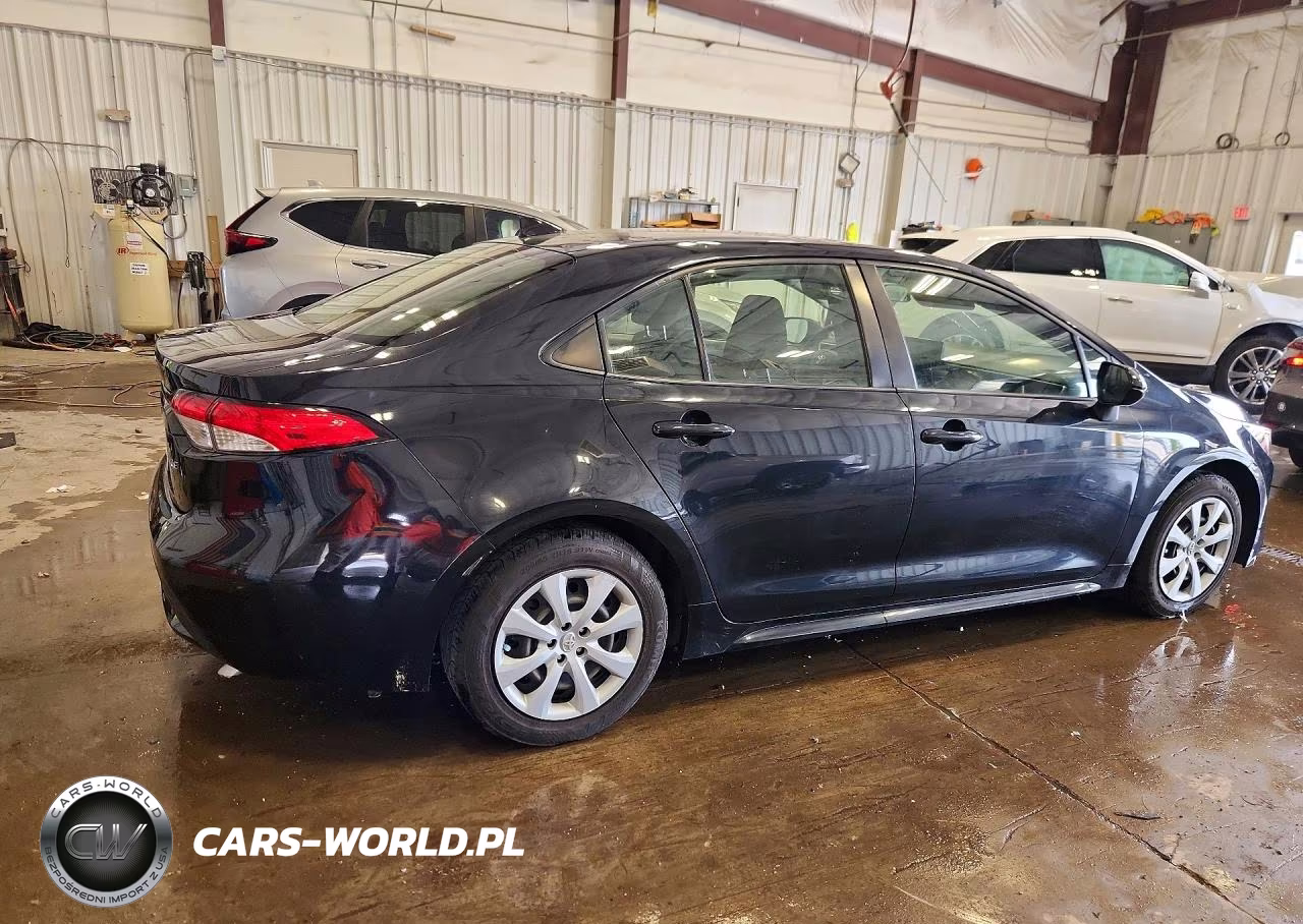 2022 Toyota Corolla Le VIN:JTDEPMAEXNJ224462 - 3