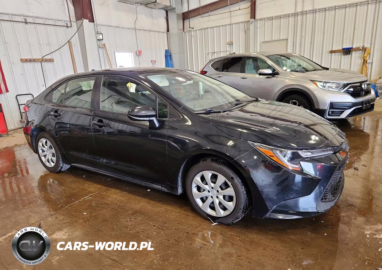 2022 Toyota Corolla Le VIN:JTDEPMAEXNJ224462 - 4