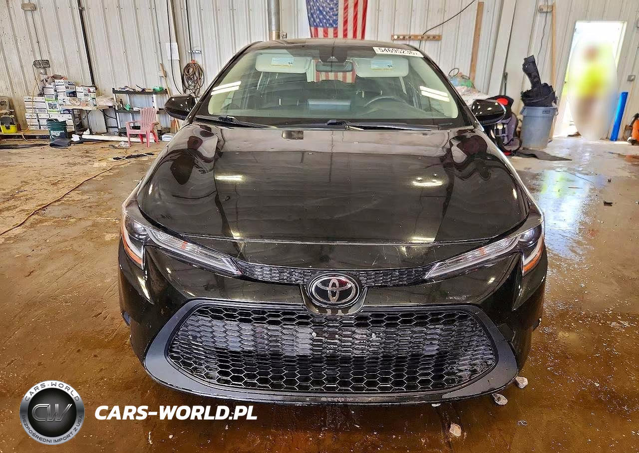 2022 Toyota Corolla Le VIN:JTDEPMAEXNJ224462 - 5