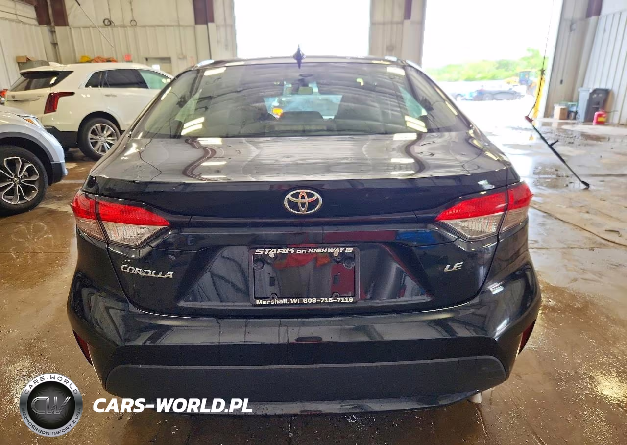 2022 Toyota Corolla Le VIN:JTDEPMAEXNJ224462 - 6