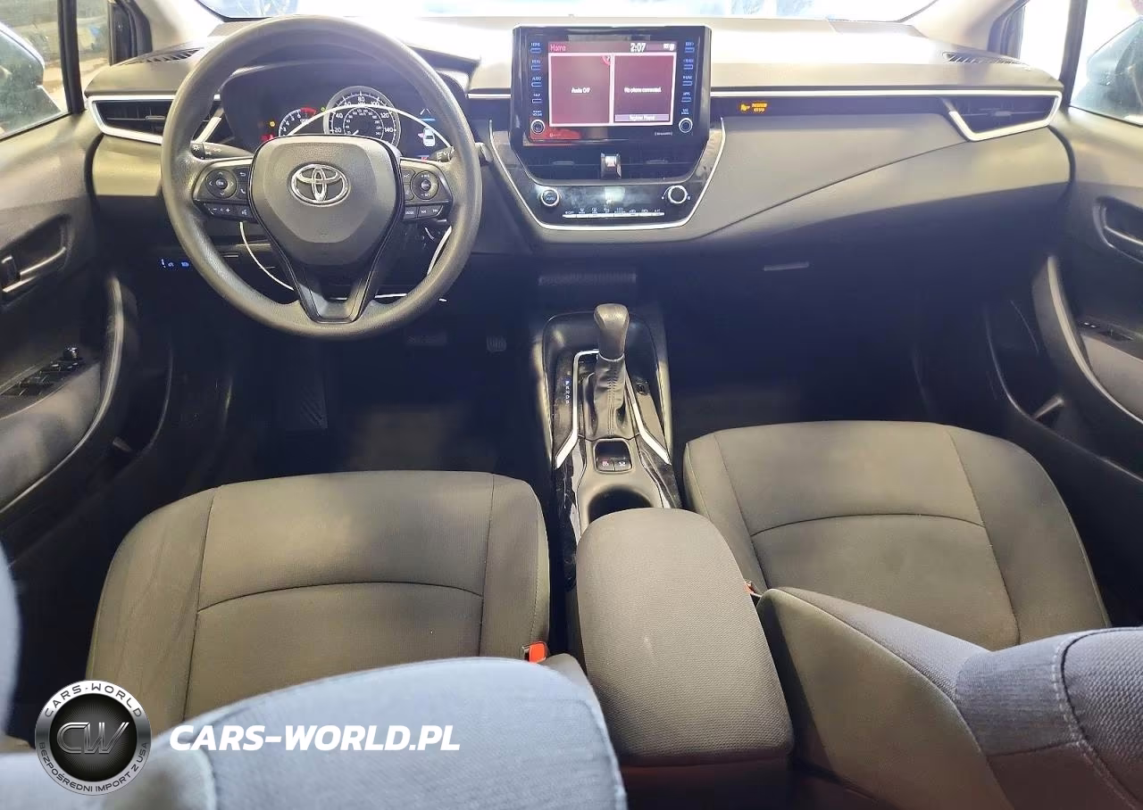 2022 Toyota Corolla Le VIN:JTDEPMAEXNJ224462 - 8