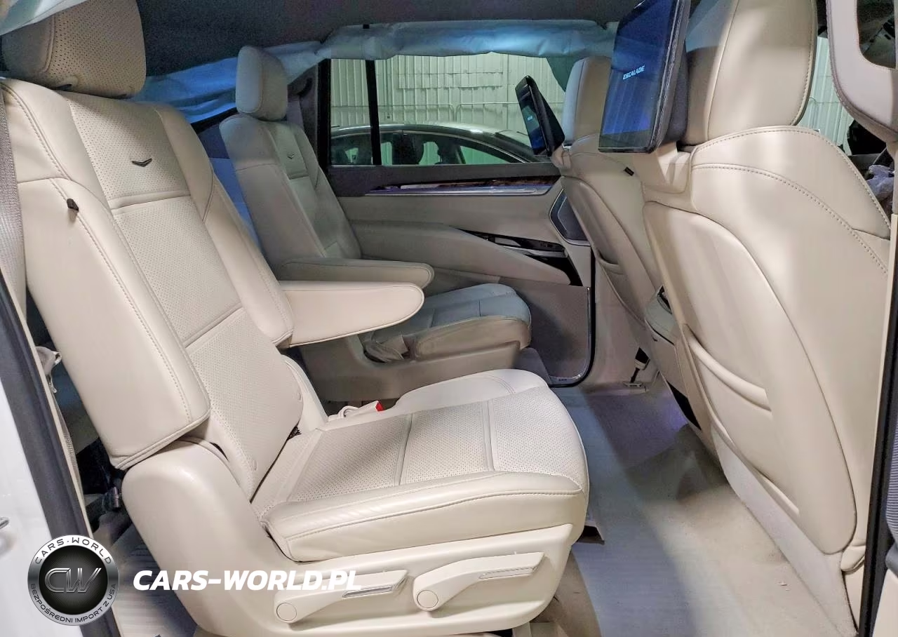 2025 Cadillac Escalade Esv Sport Platinum VIN:1GYS9RRL3SR105947 - 11