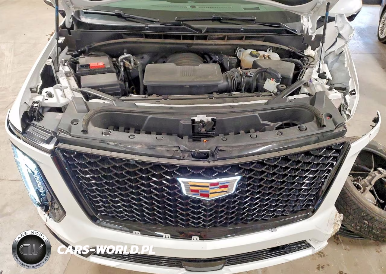 2025 Cadillac Escalade Esv Sport Platinum VIN:1GYS9RRL3SR105947 - 12