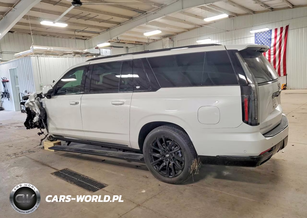 2025 Cadillac Escalade Esv Sport Platinum VIN:1GYS9RRL3SR105947 - 2