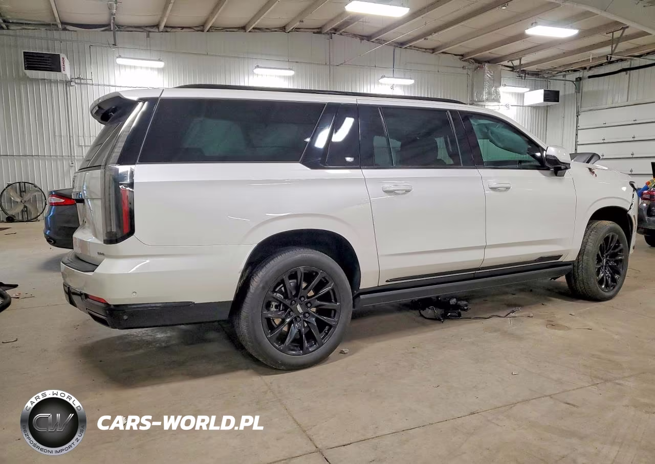 2025 Cadillac Escalade Esv Sport Platinum VIN:1GYS9RRL3SR105947 - 3
