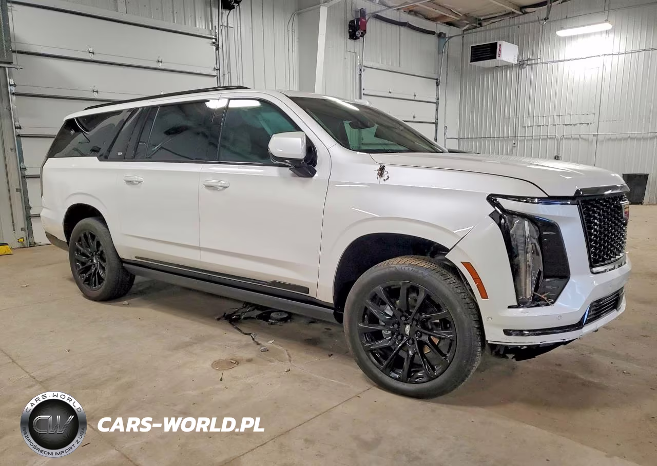 2025 Cadillac Escalade Esv Sport Platinum VIN:1GYS9RRL3SR105947 - 4