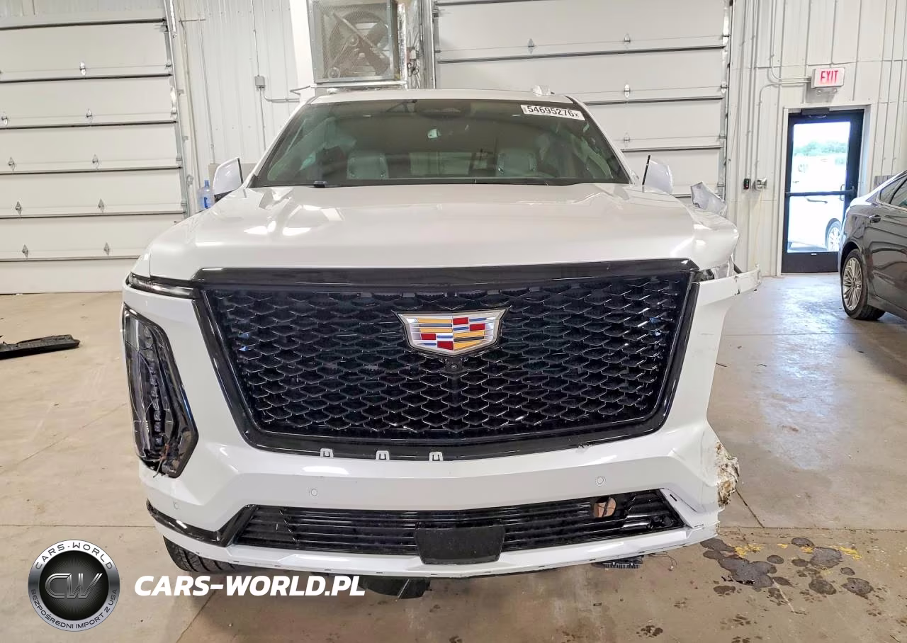 2025 Cadillac Escalade Esv Sport Platinum VIN:1GYS9RRL3SR105947 - 5