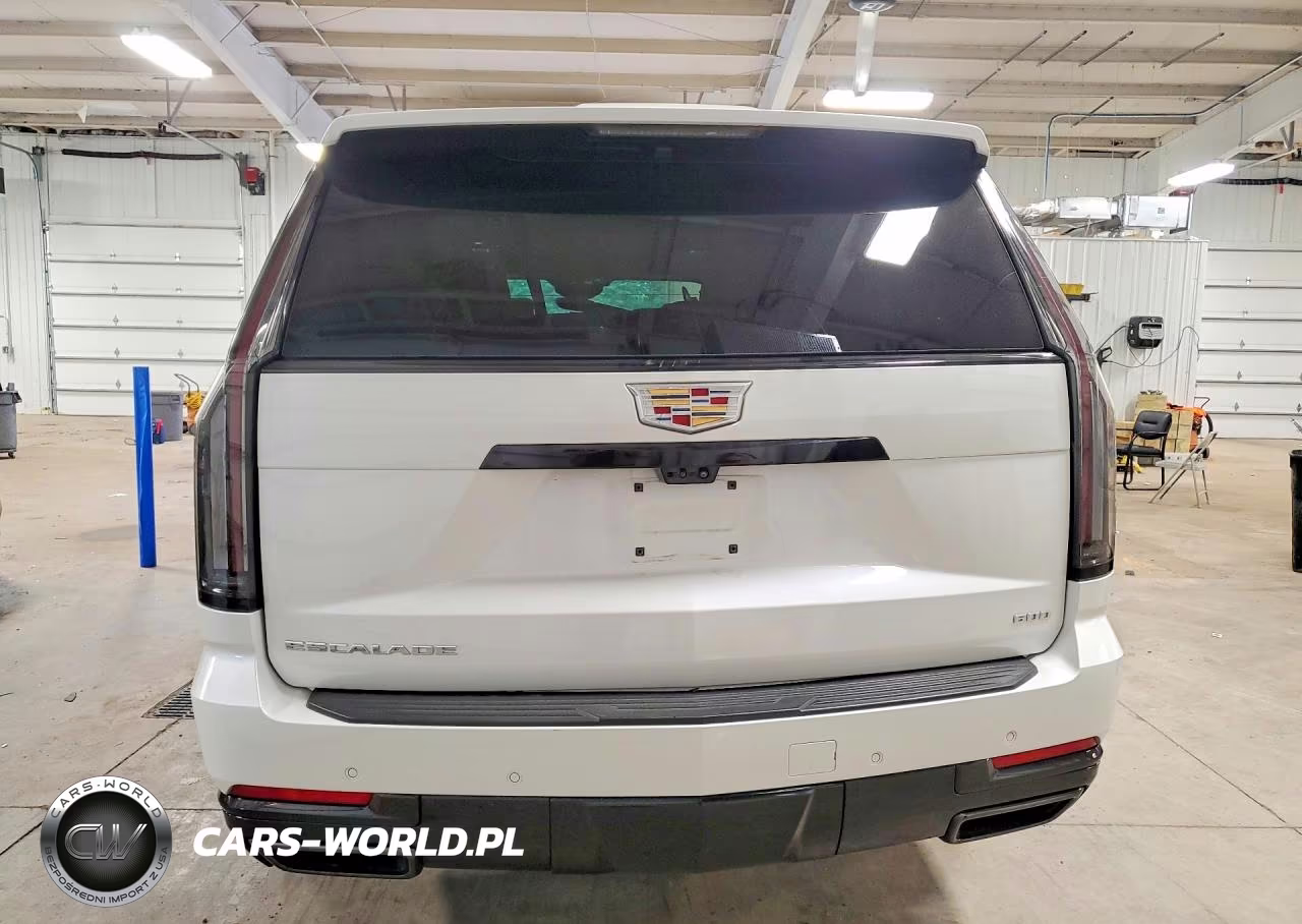 2025 Cadillac Escalade Esv Sport Platinum VIN:1GYS9RRL3SR105947 - 6