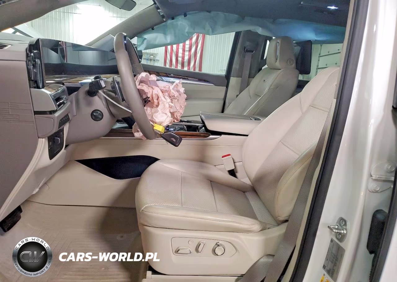 2025 Cadillac Escalade Esv Sport Platinum VIN:1GYS9RRL3SR105947 - 7