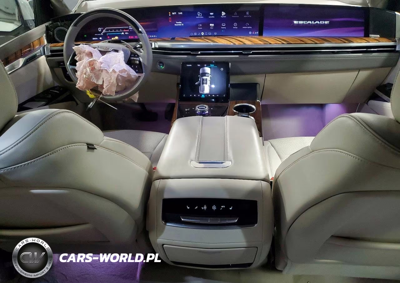 2025 Cadillac Escalade Esv Sport Platinum VIN:1GYS9RRL3SR105947 - 8