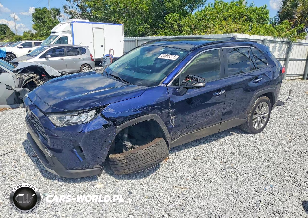 2021 Toyota Rav4 Limited – zdjęcie 1 z 13