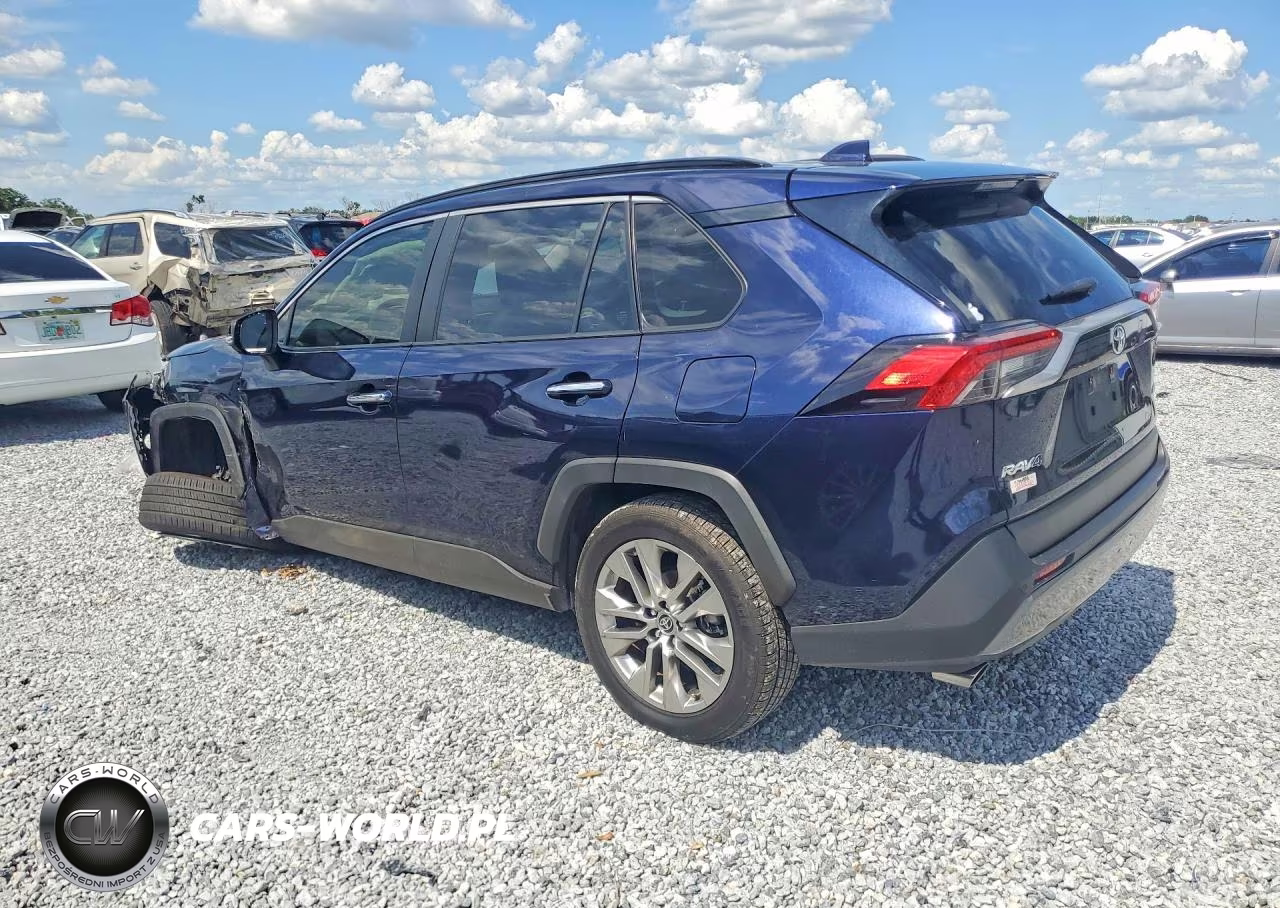 2021 Toyota Rav4 Limited VIN:JTMY1RFV1MD078387 - 2