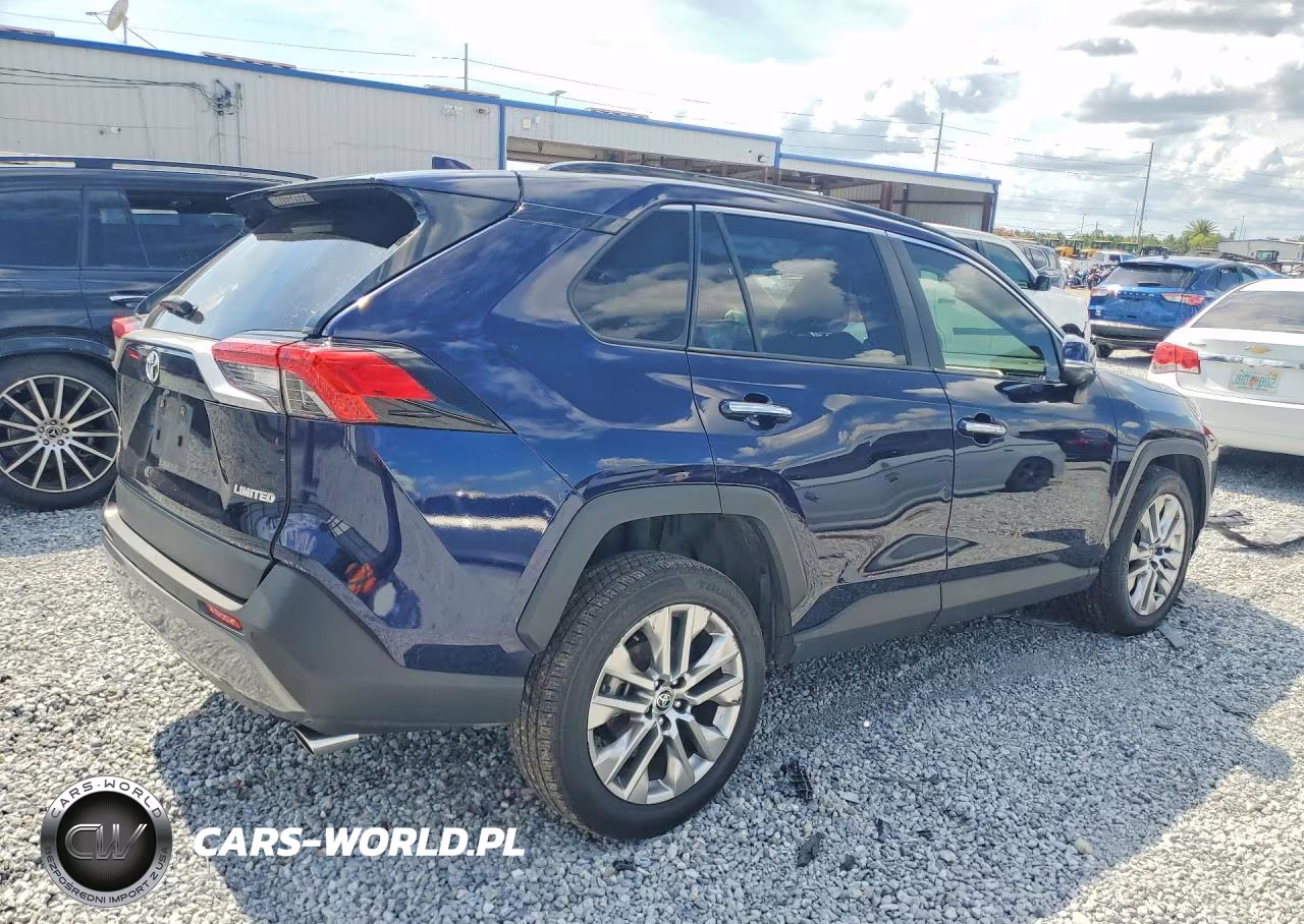 2021 Toyota Rav4 Limited VIN:JTMY1RFV1MD078387 - 3