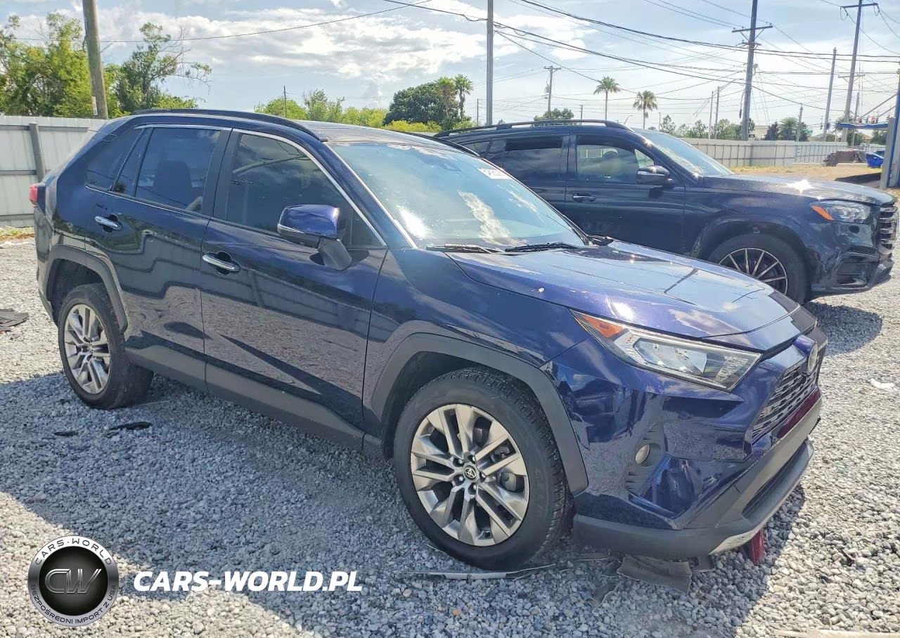 2021 Toyota Rav4 Limited VIN:JTMY1RFV1MD078387 - 4