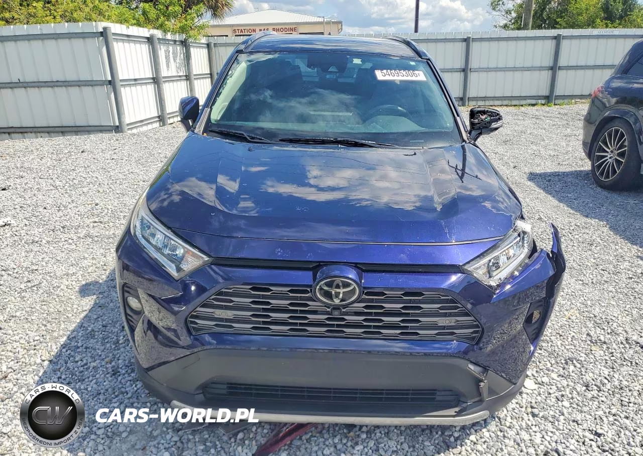 2021 Toyota Rav4 Limited VIN:JTMY1RFV1MD078387 - 5