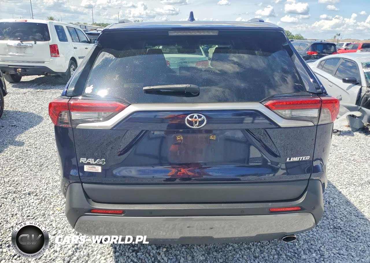 2021 Toyota Rav4 Limited VIN:JTMY1RFV1MD078387 - 6