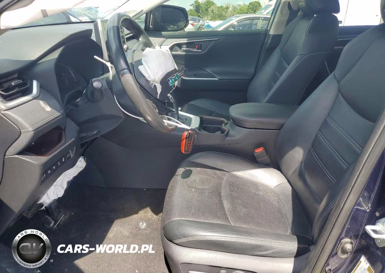 2021 Toyota Rav4 Limited VIN:JTMY1RFV1MD078387 - 7