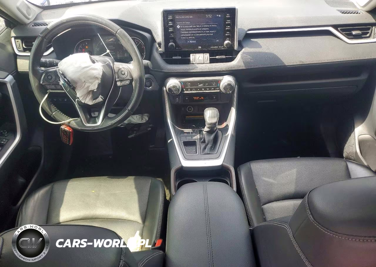 2021 Toyota Rav4 Limited VIN:JTMY1RFV1MD078387 - 8