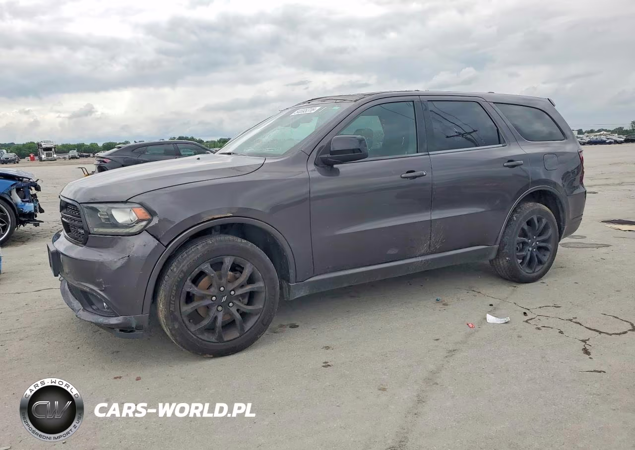 2020 Dodge Durango Sxt