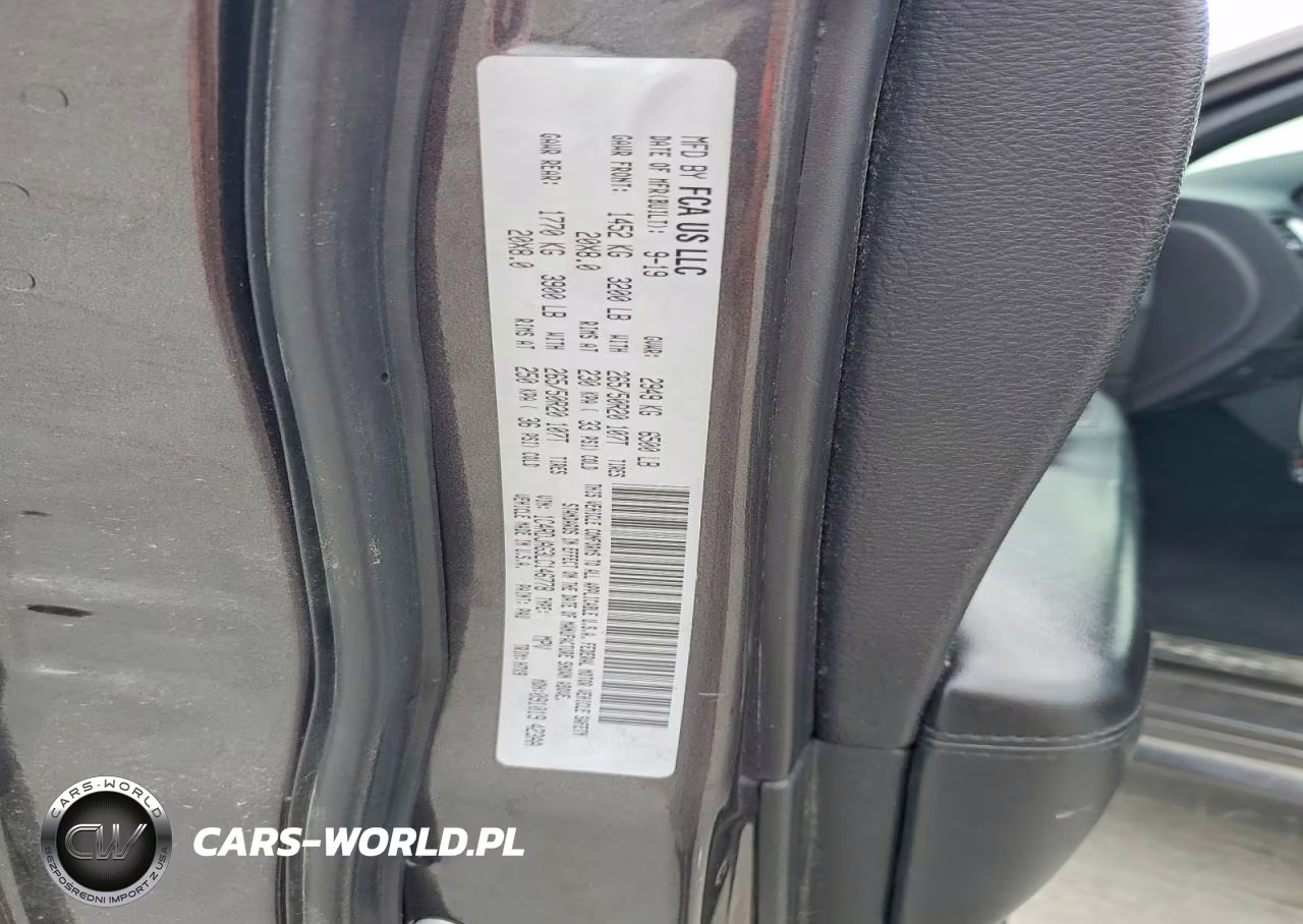2020 Dodge Durango Sxt VIN:1C4RDJAG3LC146778 - 13