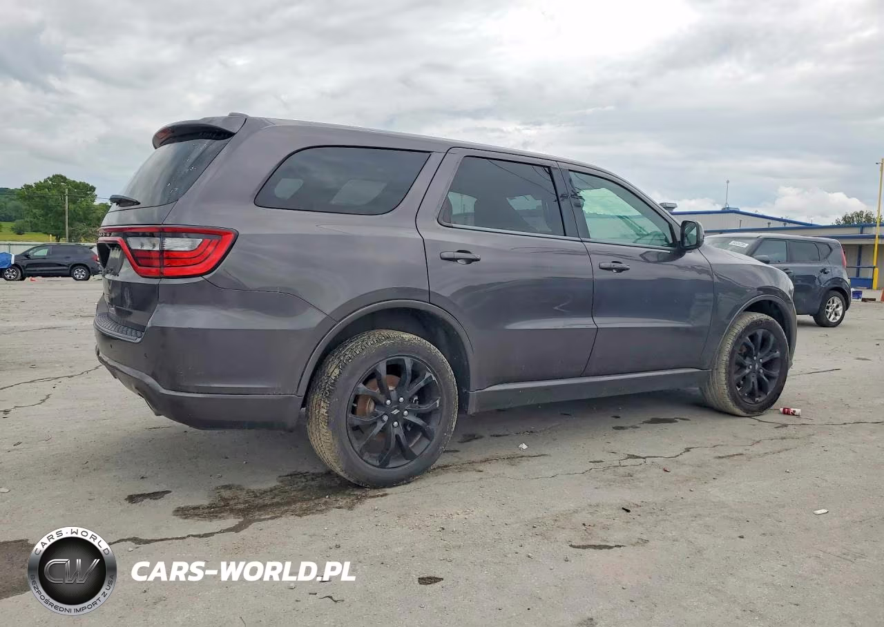 2020 Dodge Durango Sxt VIN:1C4RDJAG3LC146778 - 3