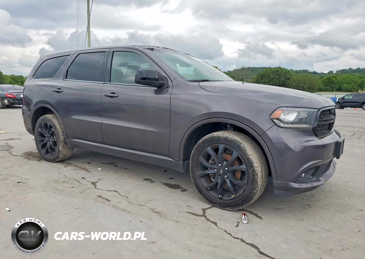 2020 Dodge Durango Sxt VIN:1C4RDJAG3LC146778 - 4