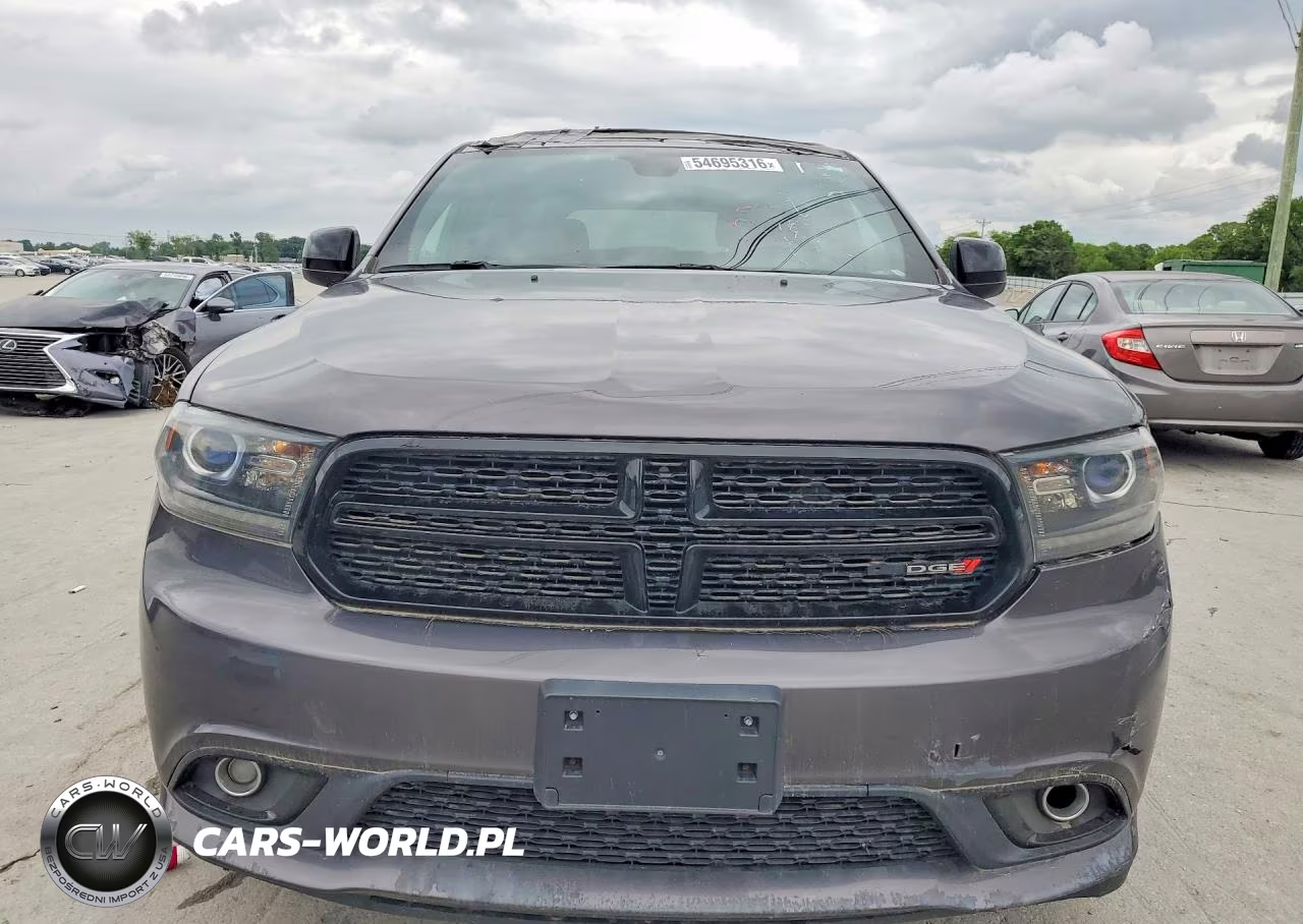 2020 Dodge Durango Sxt VIN:1C4RDJAG3LC146778 - 5