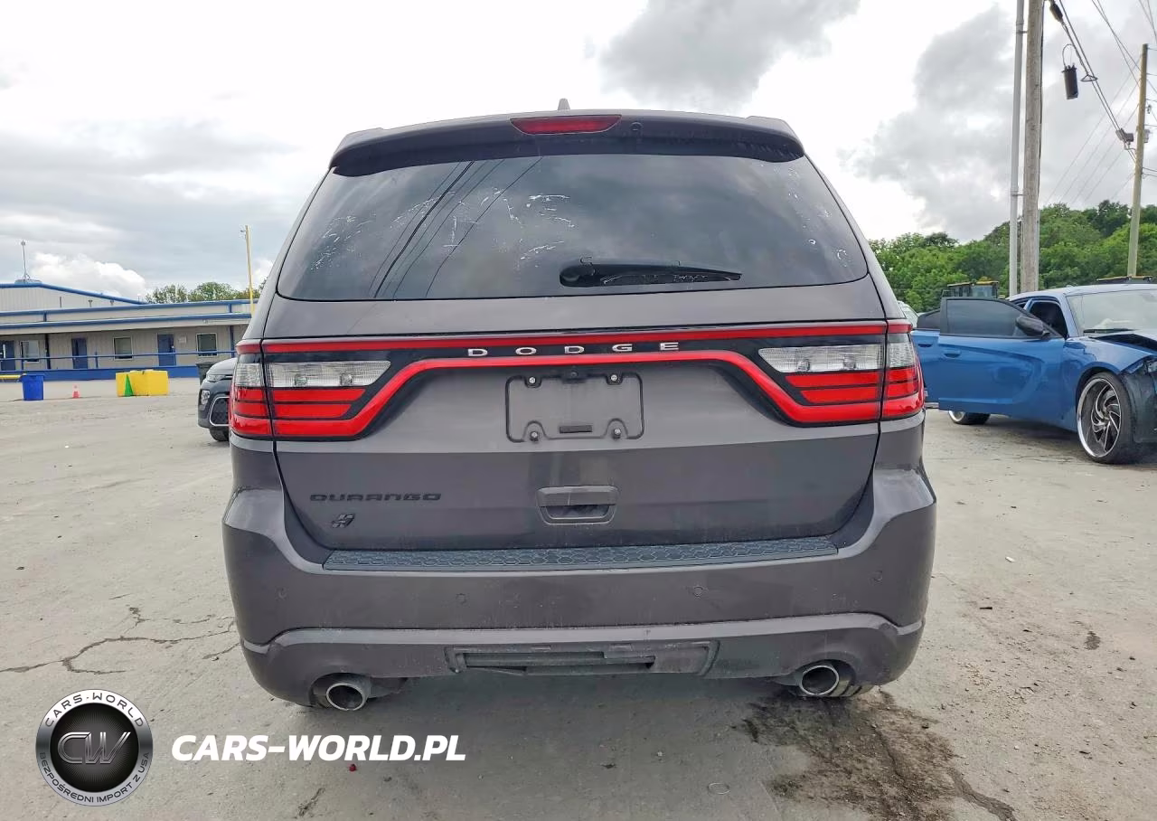 2020 Dodge Durango Sxt VIN:1C4RDJAG3LC146778 - 6