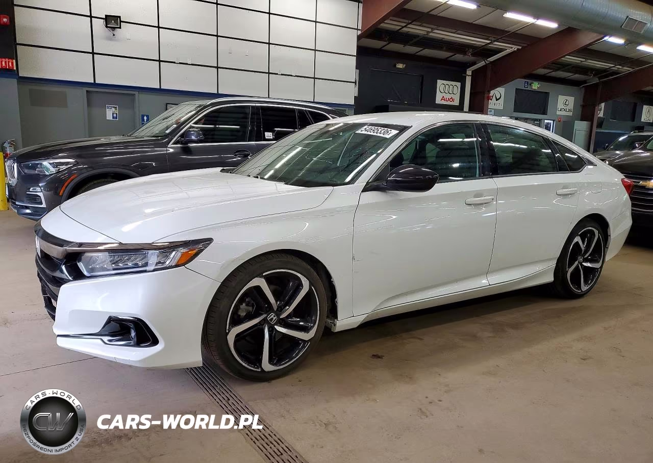 2022 Honda Accord Sport – zdjęcie 1 z 12