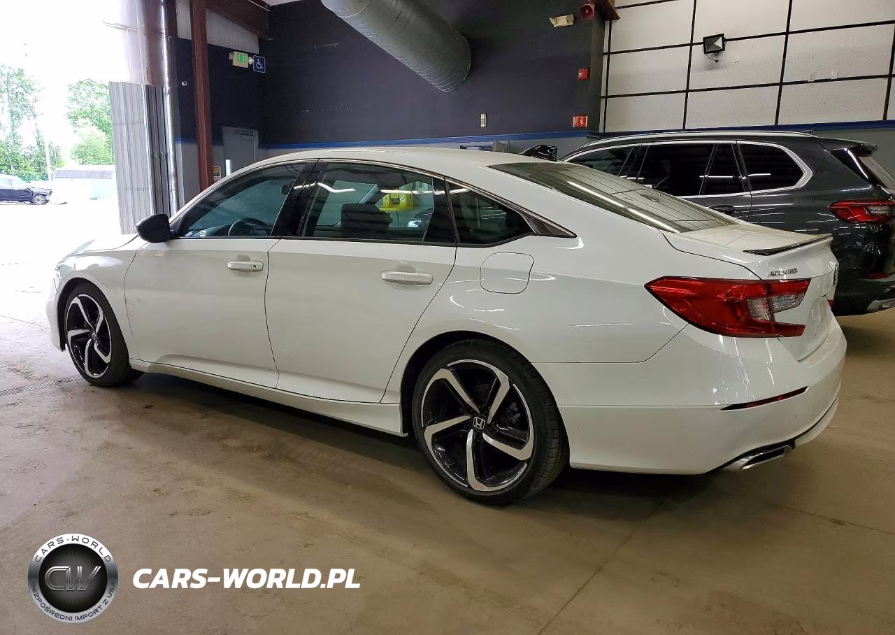 2022 Honda Accord Sport VIN:1HGCV1F36NA091381 - 2