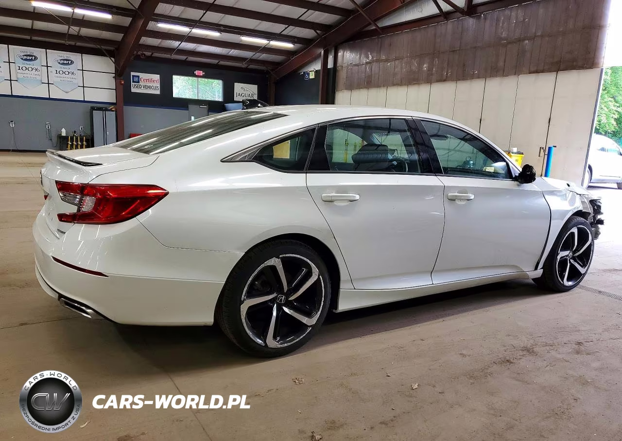 2022 Honda Accord Sport VIN:1HGCV1F36NA091381 - 3
