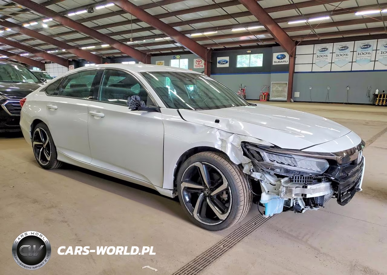 2022 Honda Accord Sport VIN:1HGCV1F36NA091381 - 4