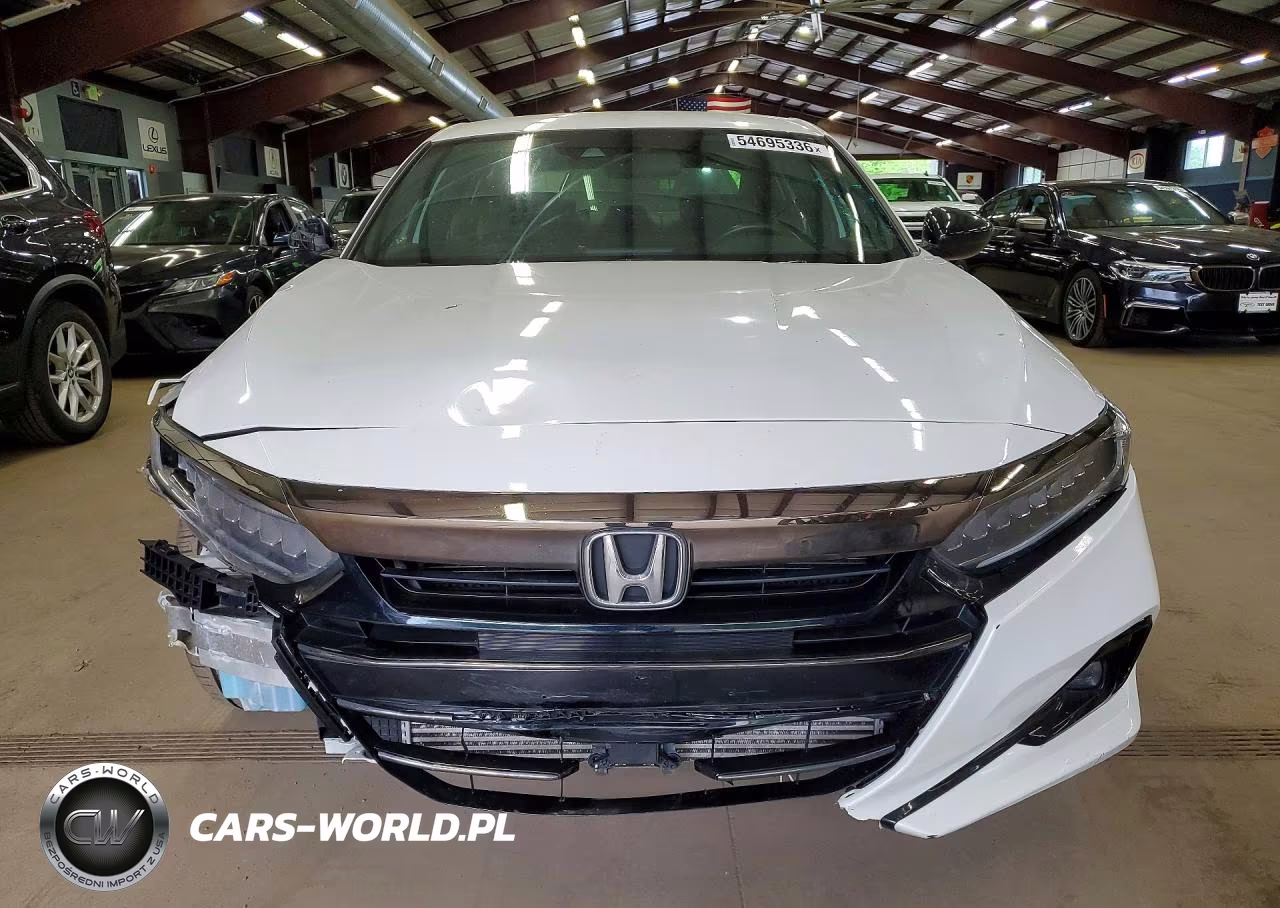 2022 Honda Accord Sport VIN:1HGCV1F36NA091381 - 5