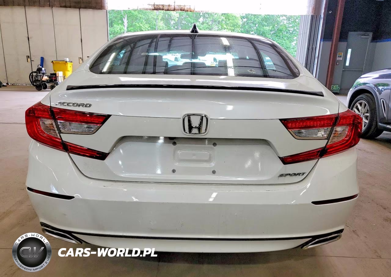 2022 Honda Accord Sport VIN:1HGCV1F36NA091381 - 6