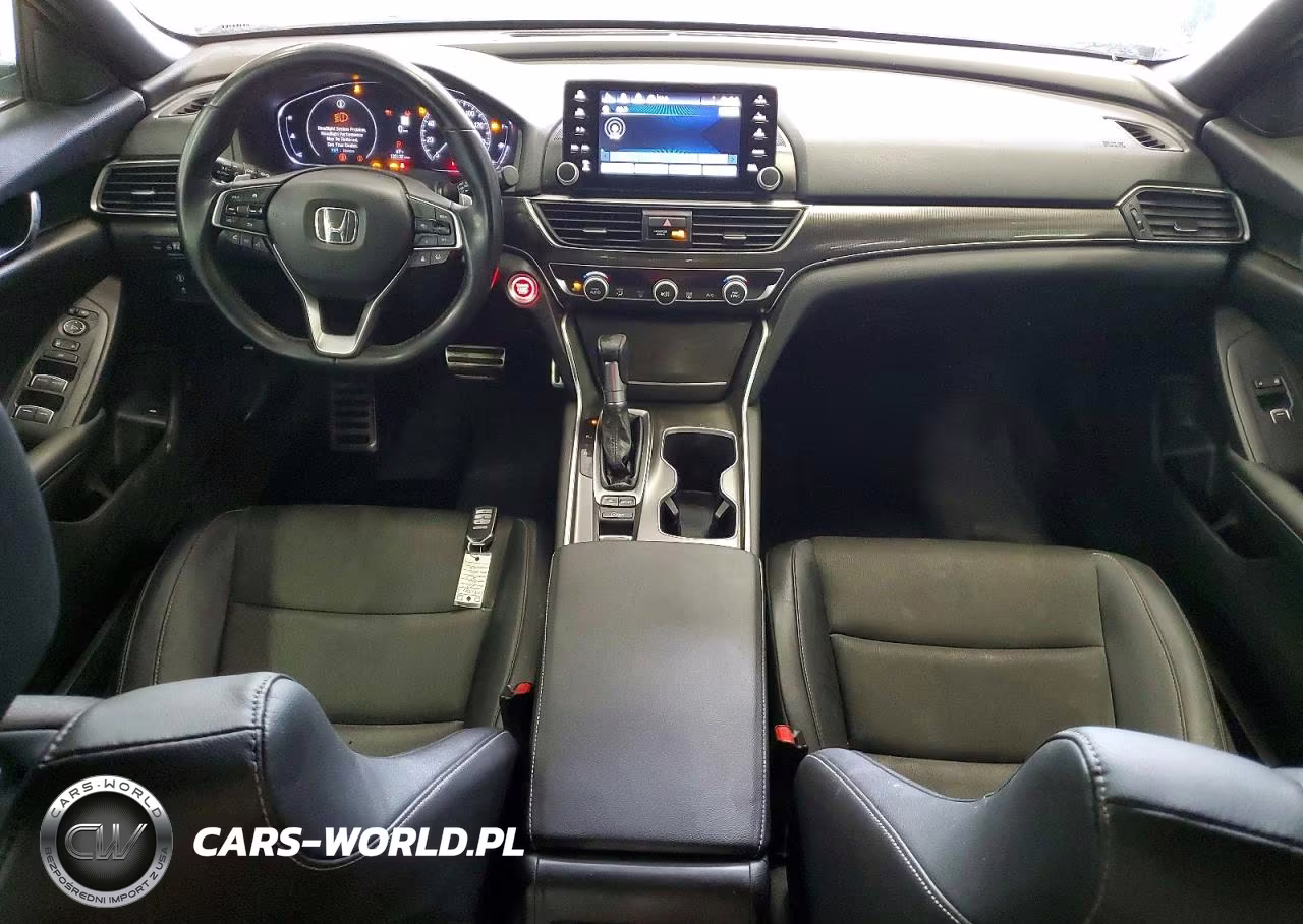 2022 Honda Accord Sport VIN:1HGCV1F36NA091381 - 8