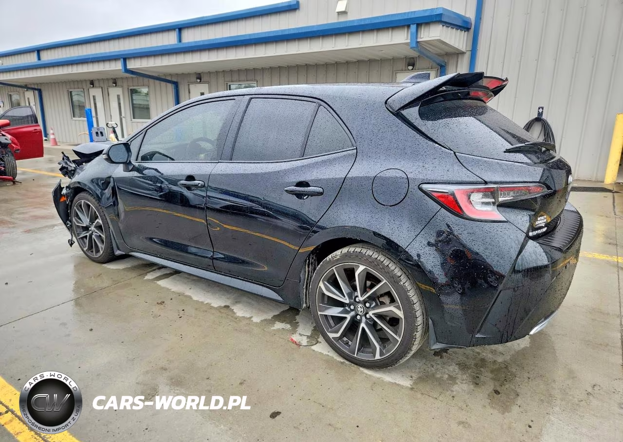 2019 Toyota Corolla Hatchback Xse VIN:JTNK4RBE7K3048781 - 2
