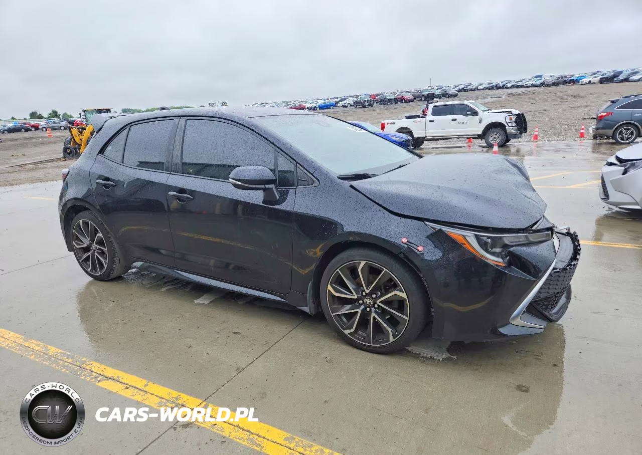 2019 Toyota Corolla Hatchback Xse VIN:JTNK4RBE7K3048781 - 4