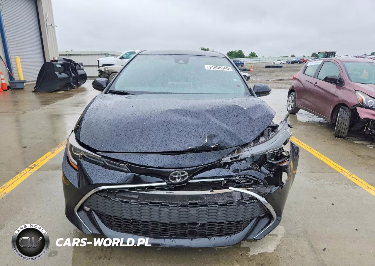 2019 Toyota Corolla Hatchback Xse VIN:JTNK4RBE7K3048781 - 5