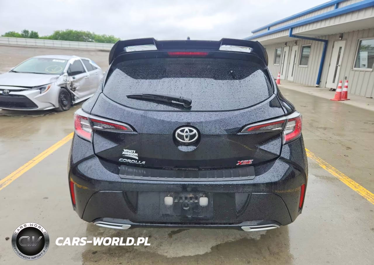2019 Toyota Corolla Hatchback Xse VIN:JTNK4RBE7K3048781 - 6