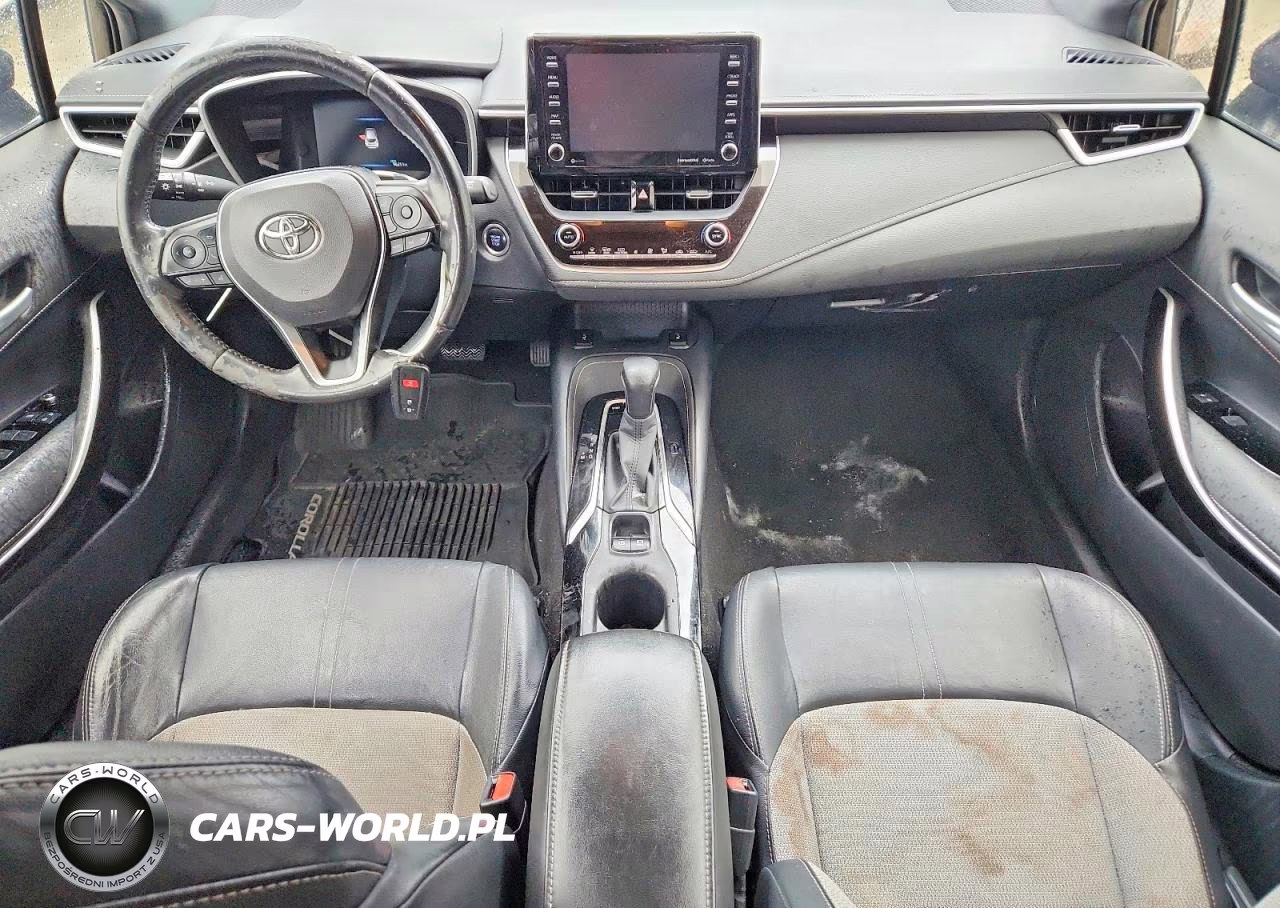 2019 Toyota Corolla Hatchback Xse VIN:JTNK4RBE7K3048781 - 8