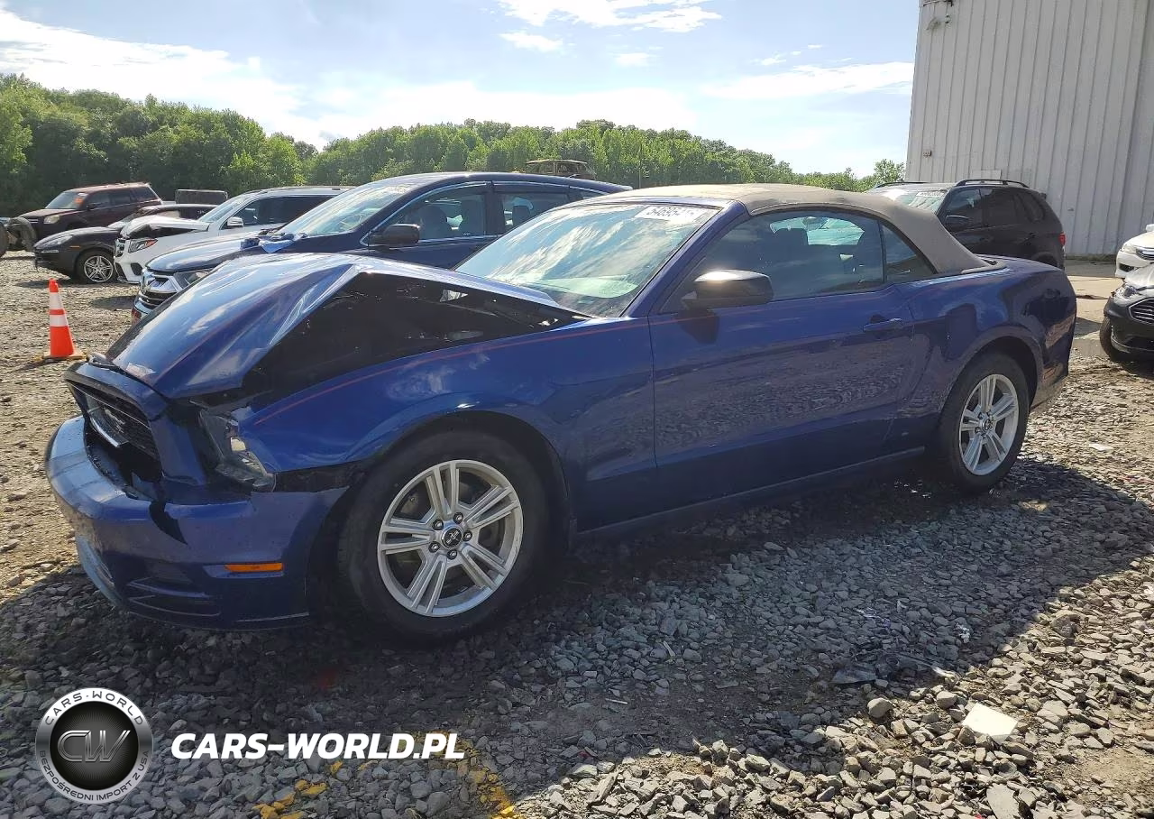 2014 Ford Mustang